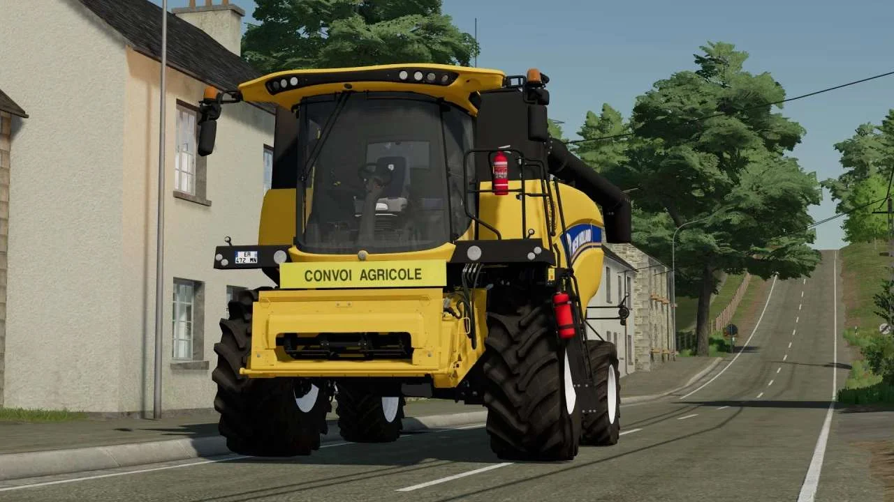 New Holland CH7.70 Edit v2.0 FS22 FS22 Mod Free Download