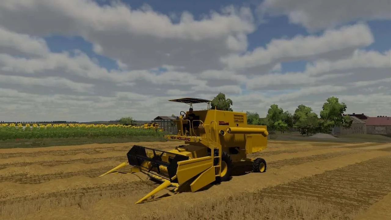 New Holland Clayson 1545 v1.0 FS22 FS22 Mod Free Download