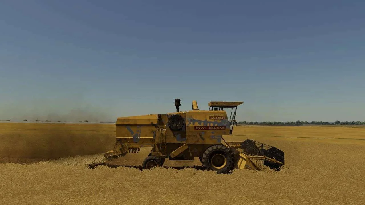 New Holland Clayson 8040 v1.0 FS22 FS22 Mod Free Download