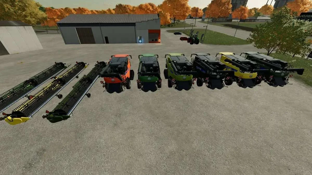 New Holland CR 10.90 (Pack) v1.0 FS22 FS22 Mod Free Download