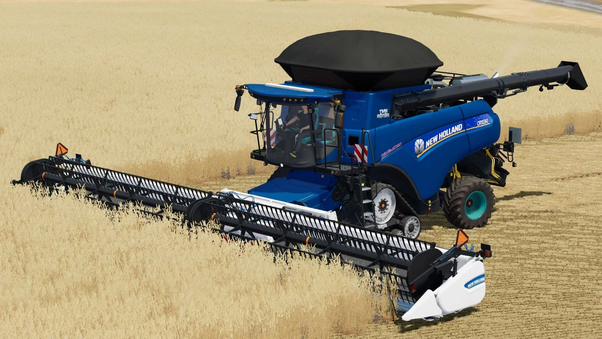 New Holland CR 10.90 v1.0 FS22 FS22 Mod Free Download