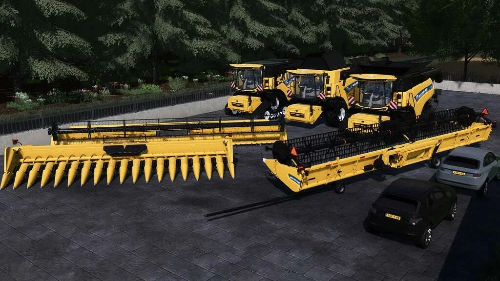 New Holland CR 6.90 v1.0 FS22 FS22 Mod Free Download