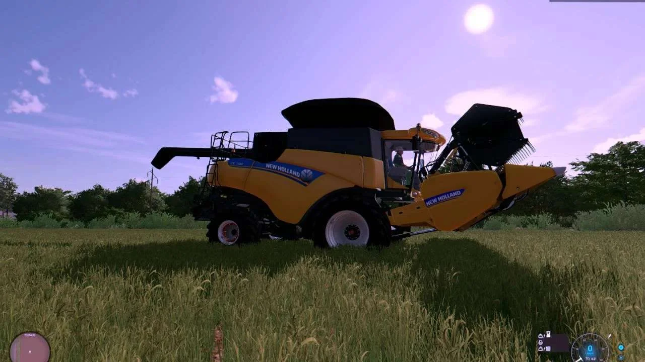 New Holland CR EVO series v1.0 FS22 FS22 Mod Free Download