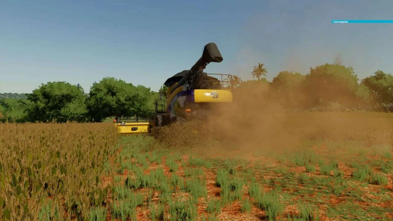 New Holland CR Intellisense / CR 9000 v2.0 FS22 FS22 Mod Free Download