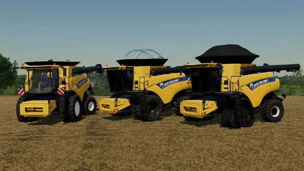 New Holland CR Intellisense v1.0 FS22 FS22 Mod Free Download