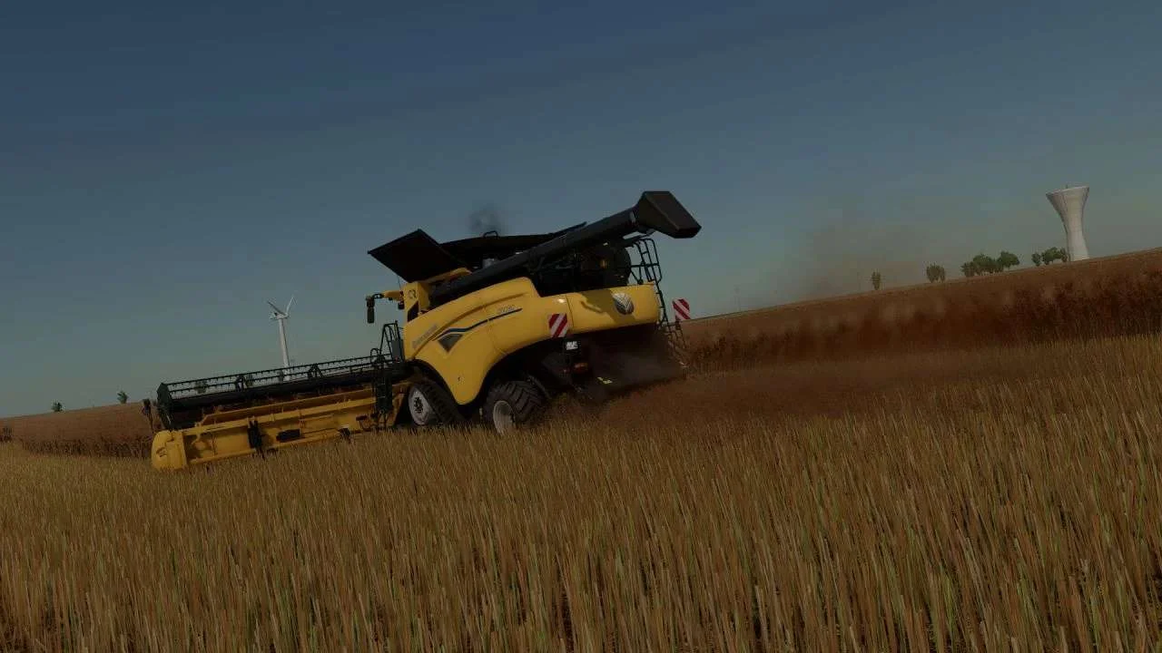New Holland CR10 2k24 v1.0.0.1 FS22 FS22 Mod Free Download
