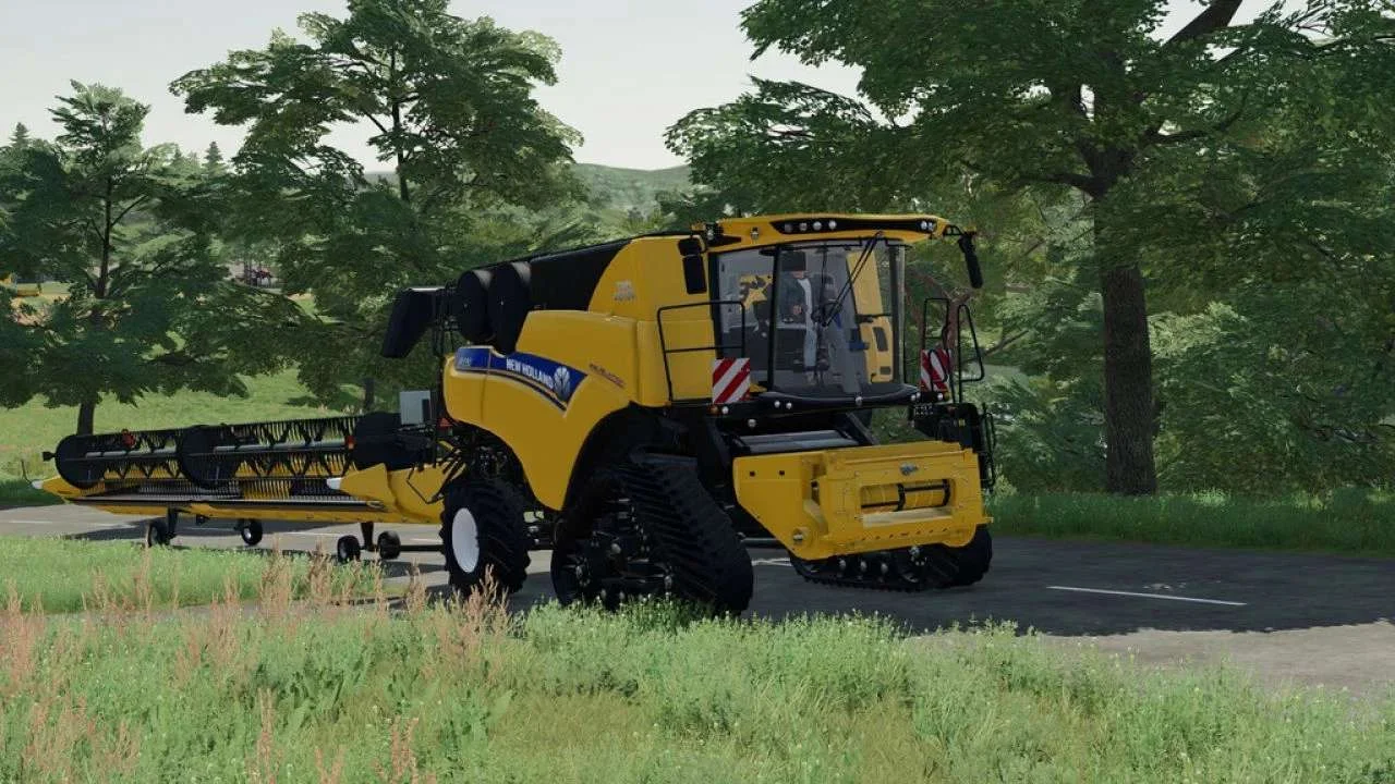 New Holland CR10.90 Revelation Unrealistic v1.0 FS22 FS22 Mod Free Download