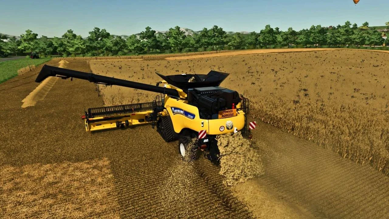 New Holland cr10.90 Revelation v2.2 FS22 FS22 Mod Free Download