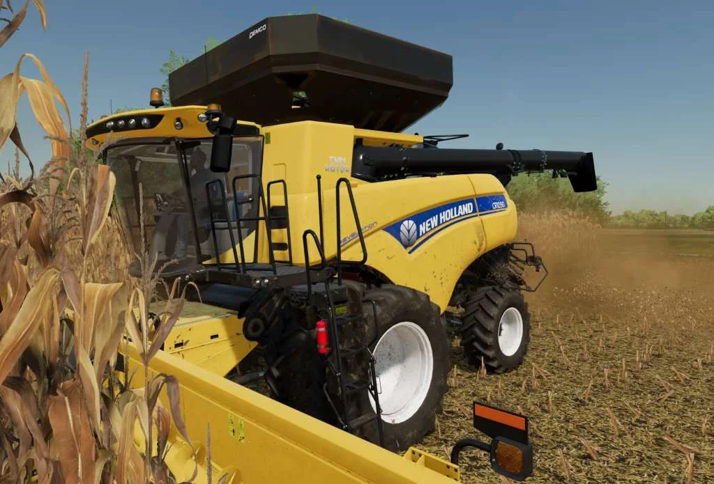 New Holland CR10.90 US/EU FS22 v1.0 FS22 FS22 Mod Free Download