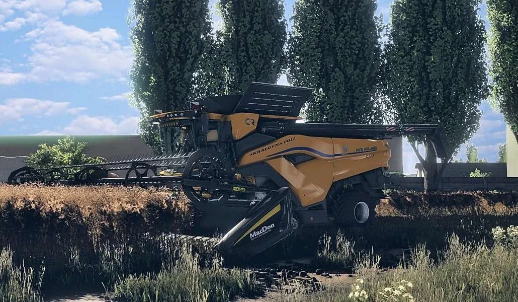 New Holland CR11 Pack v2.0 FS22 FS22 Mod Free Download