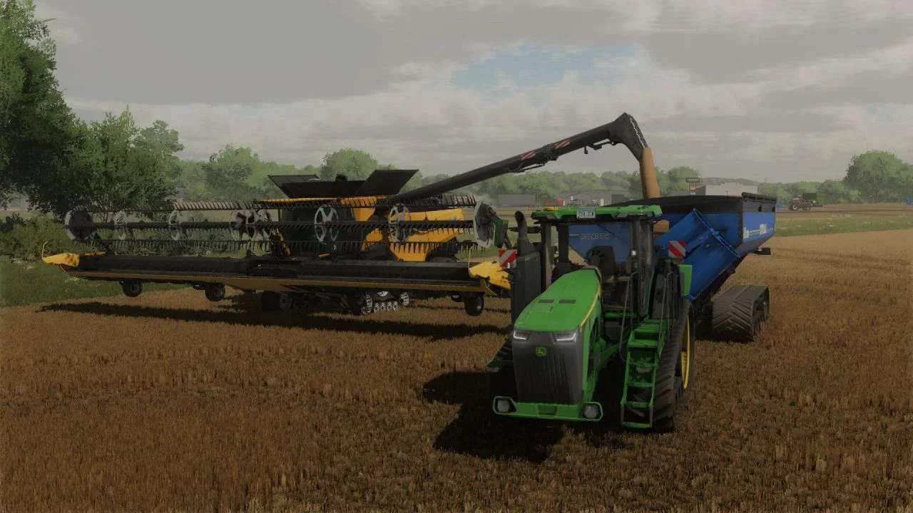 New Holland CR11 v1.0.0.1 FS22 FS22 Mod Free Download