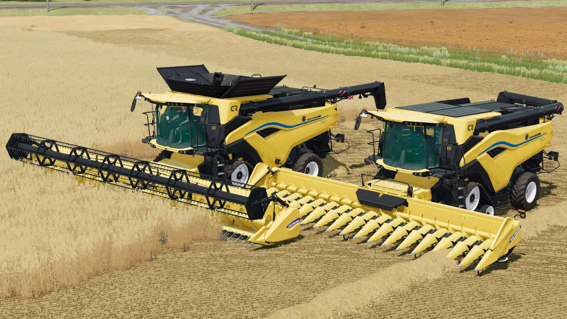 New Holland CR11 v1.0 FS22 FS22 Mod Free Download