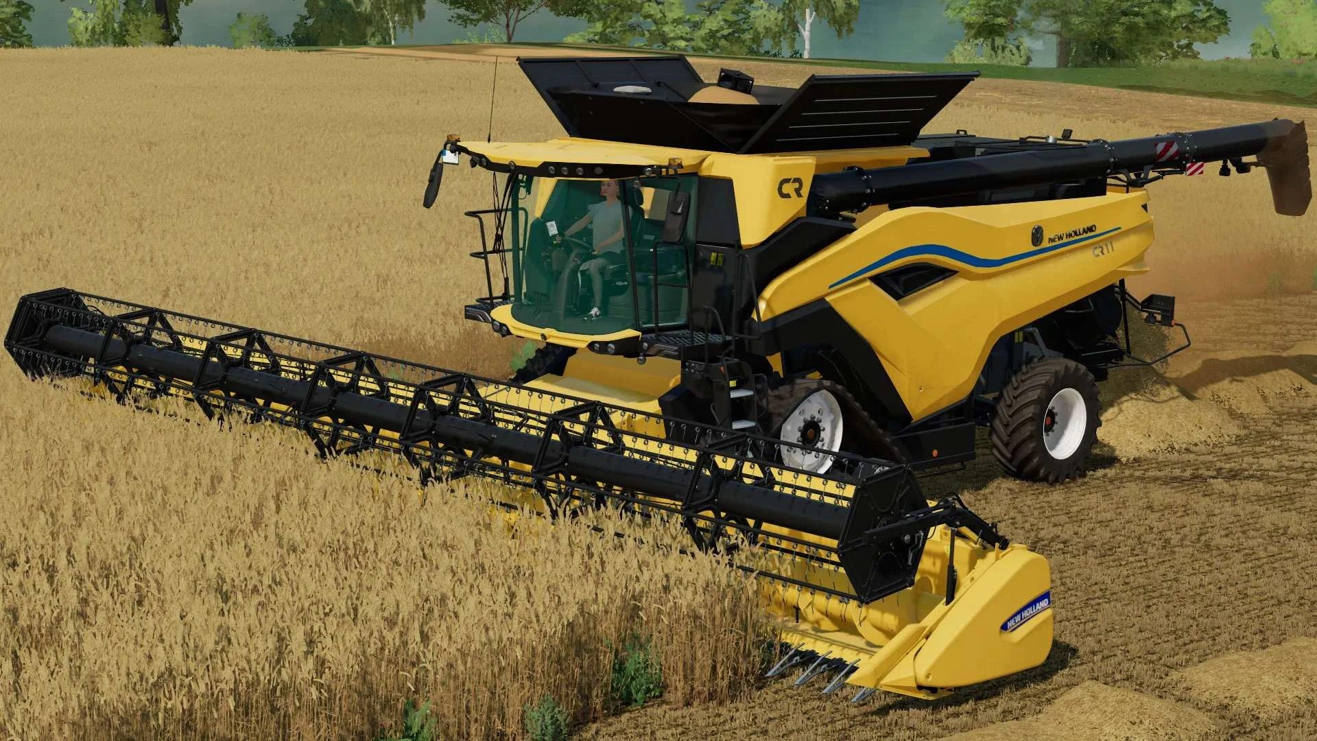 New Holland CR11 v1.1 FS22 FS22 Mod Free Download