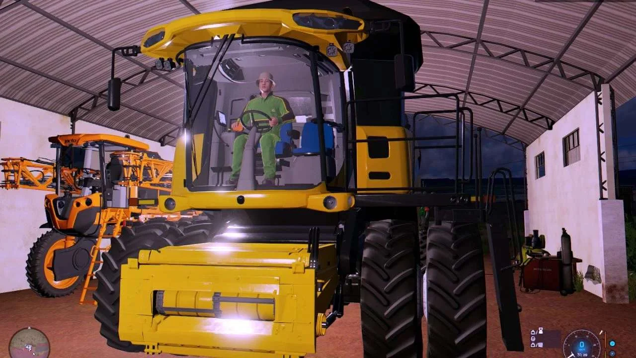 New Holland CR5.85 v1.0 FS22 FS22 Mod Free Download
