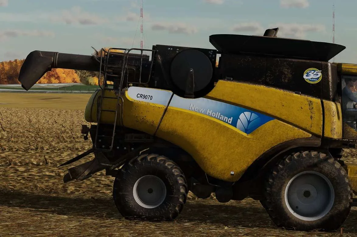 New Holland CR9000 Edited v1.0 FS22 FS22 Mod Free Download