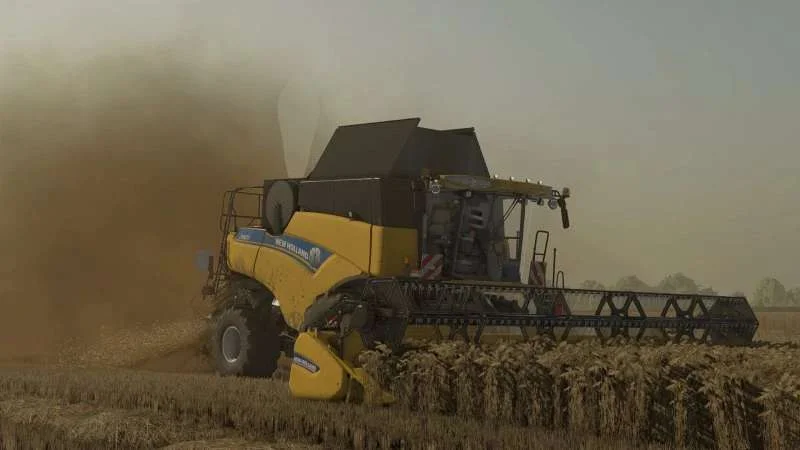 New Holland CR9000 FINAL v1.0 FS22 FS22 Mod Free Download