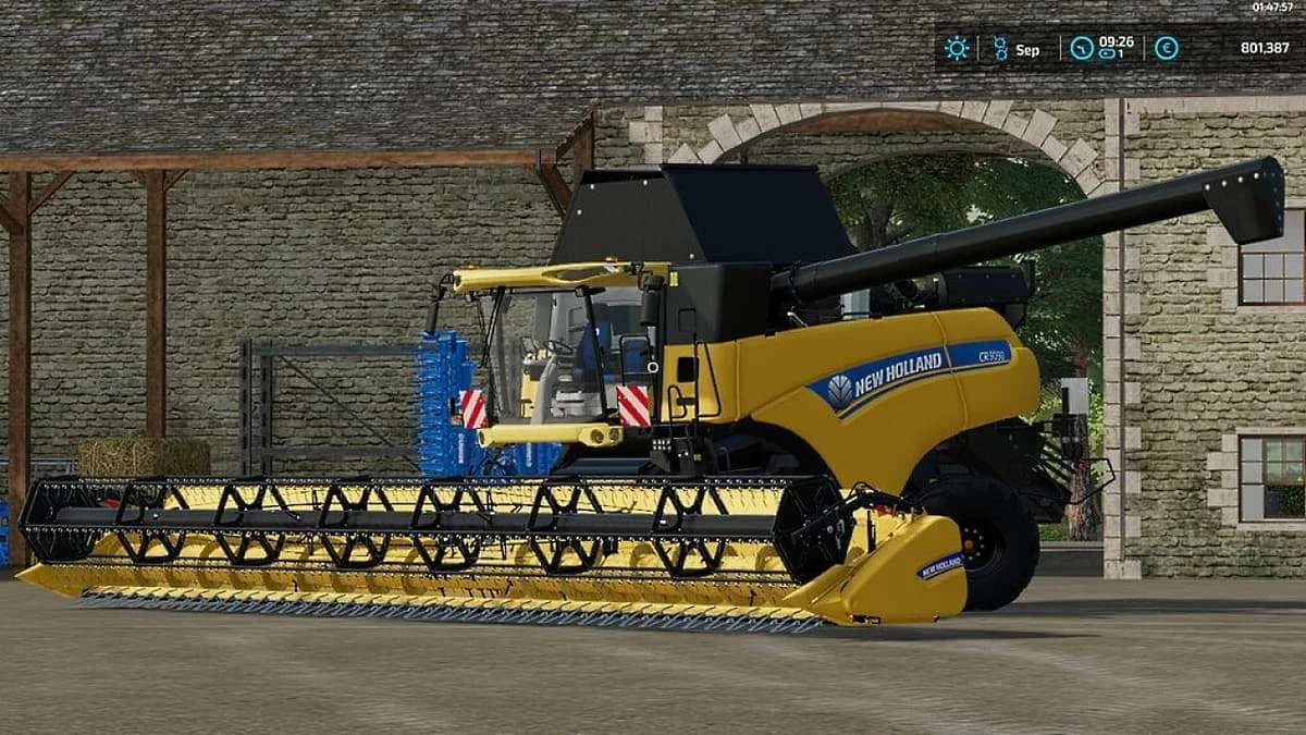 New Holland Cr9000 series v1.0 FS22 FS22 Mod Free Download