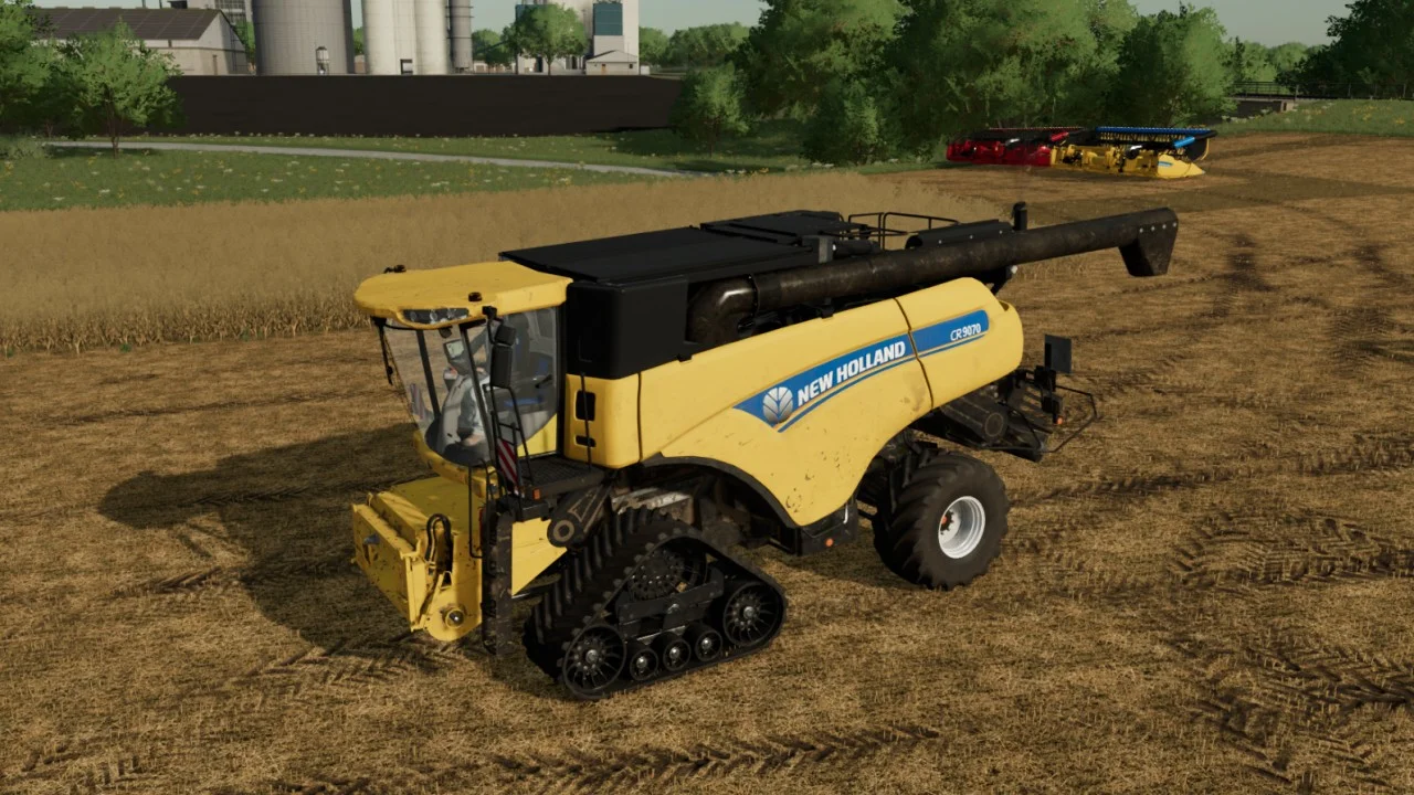 New Holland CR9090, CR9080, CR9070 V1.0 FS22 FS22 Mod Free Download