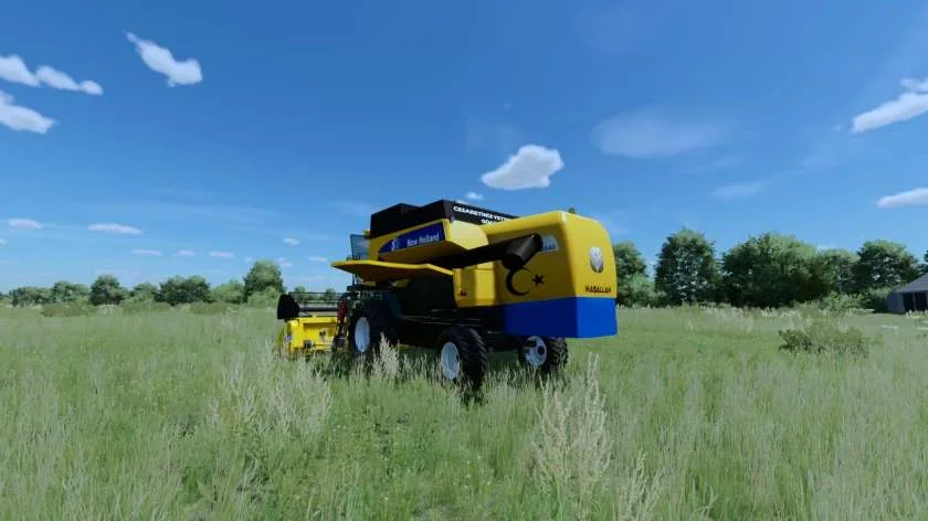 New Holland CS640 v1.0 FS22 FS22 Mod Free Download