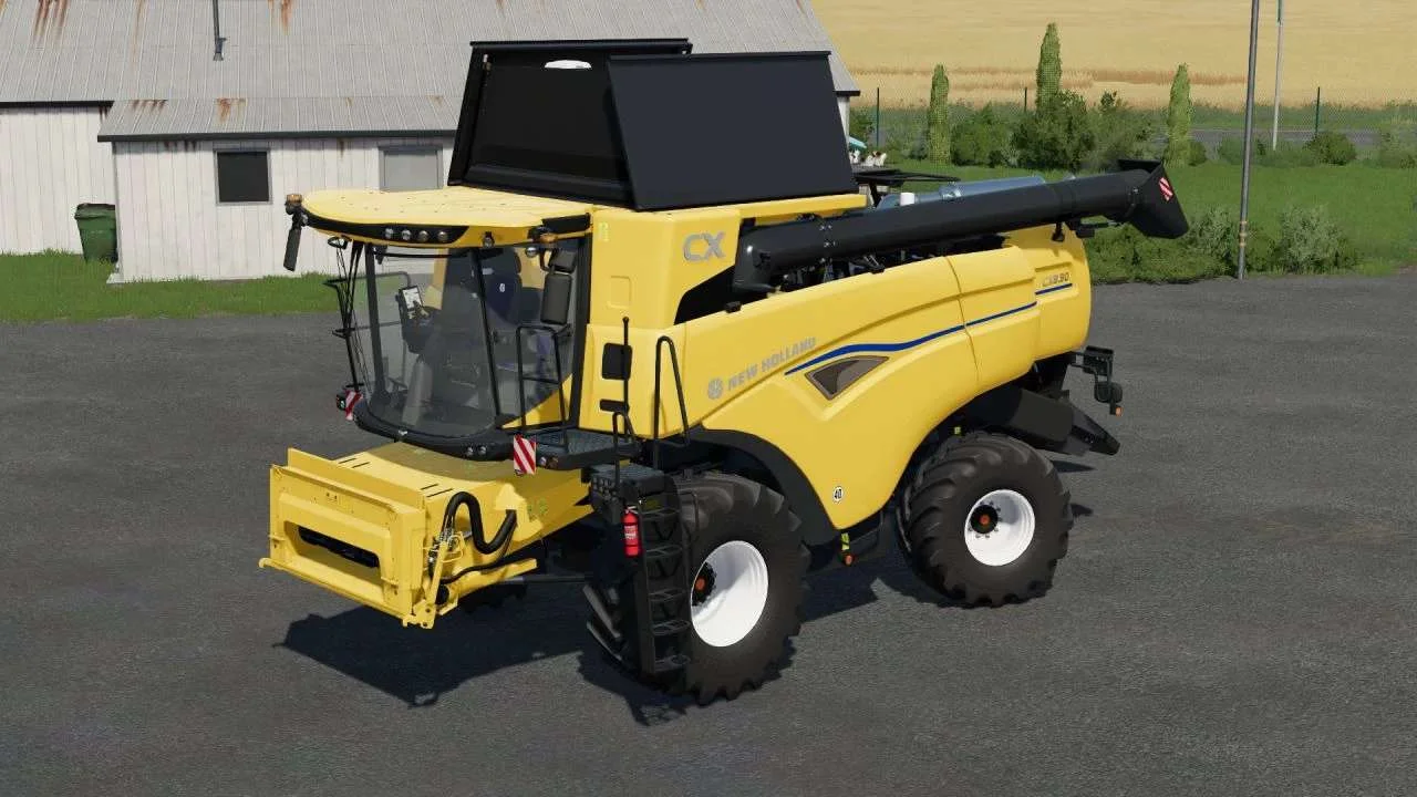 New Holland CX 2024 Series V1.0 FS22 FS22 Mod Free Download