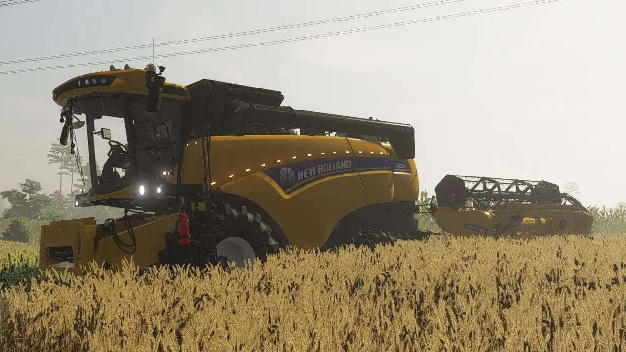 New Holland CX 5.80 Edited v1.0 FS22 FS22 Mod Free Download