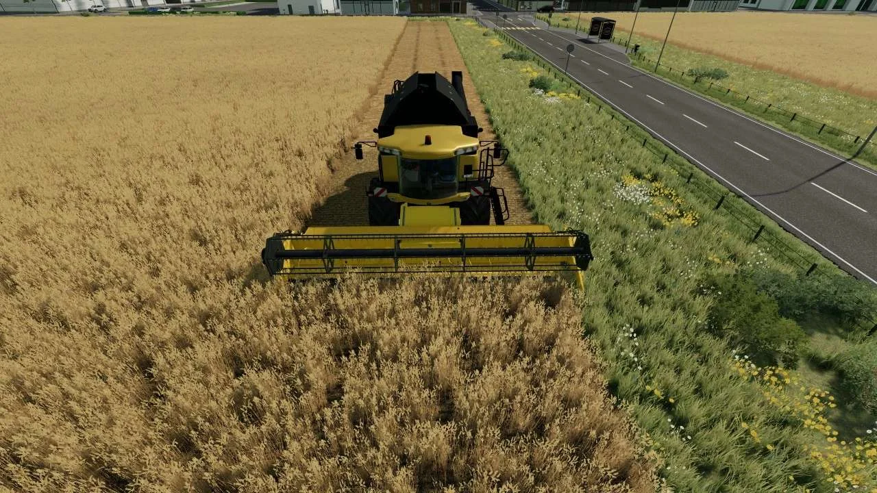 New Holland CX 5080 v1.0 FS22 FS22 Mod Free Download