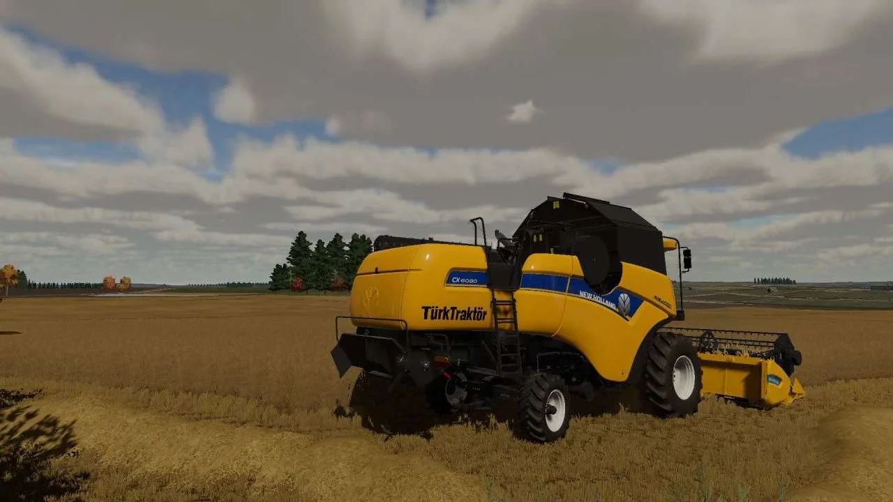 New Holland CX 6080 v1.0 FS22 FS22 Mod Free Download