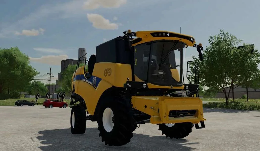 New Holland CX 7.70 v1.0 FS22 FS22 Mod Free Download