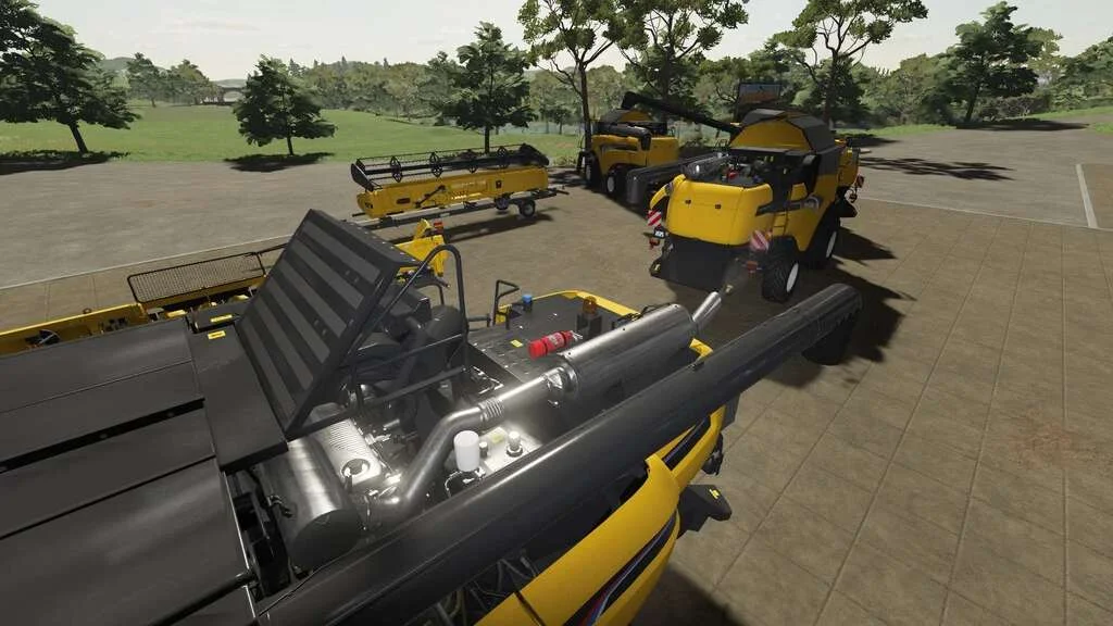 New Holland CX 7 And 8 2001-2006 v1.0 FS22 FS22 Mod Free Download