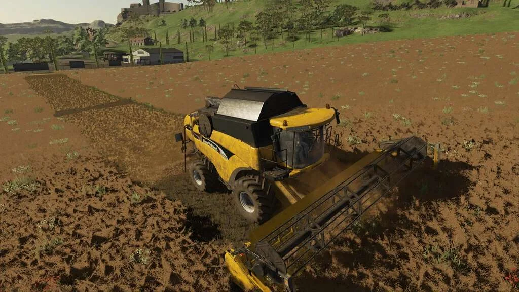 New Holland CX 7 And 8 2001-2006 v1.1.2 FS22 FS22 Mod Free Download