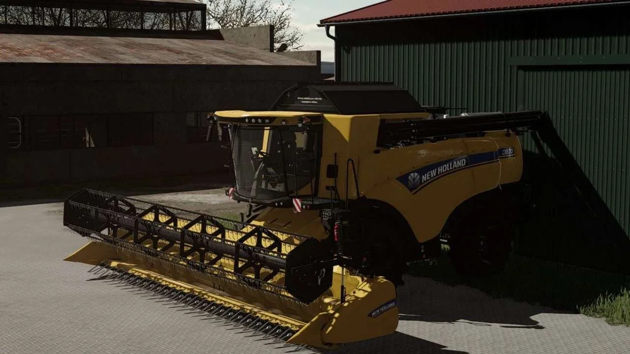 New Holland CX 8.70 – 8.90 v1.3 FS22 FS22 Mod Free Download