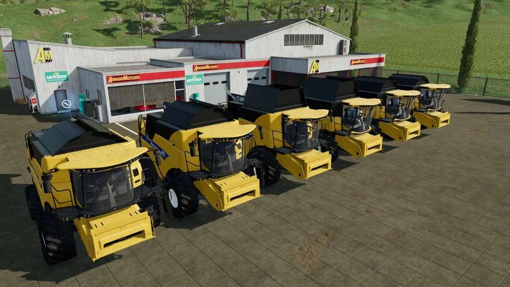 New Holland CX 8 Series v1.0 FS22 FS22 Mod Free Download