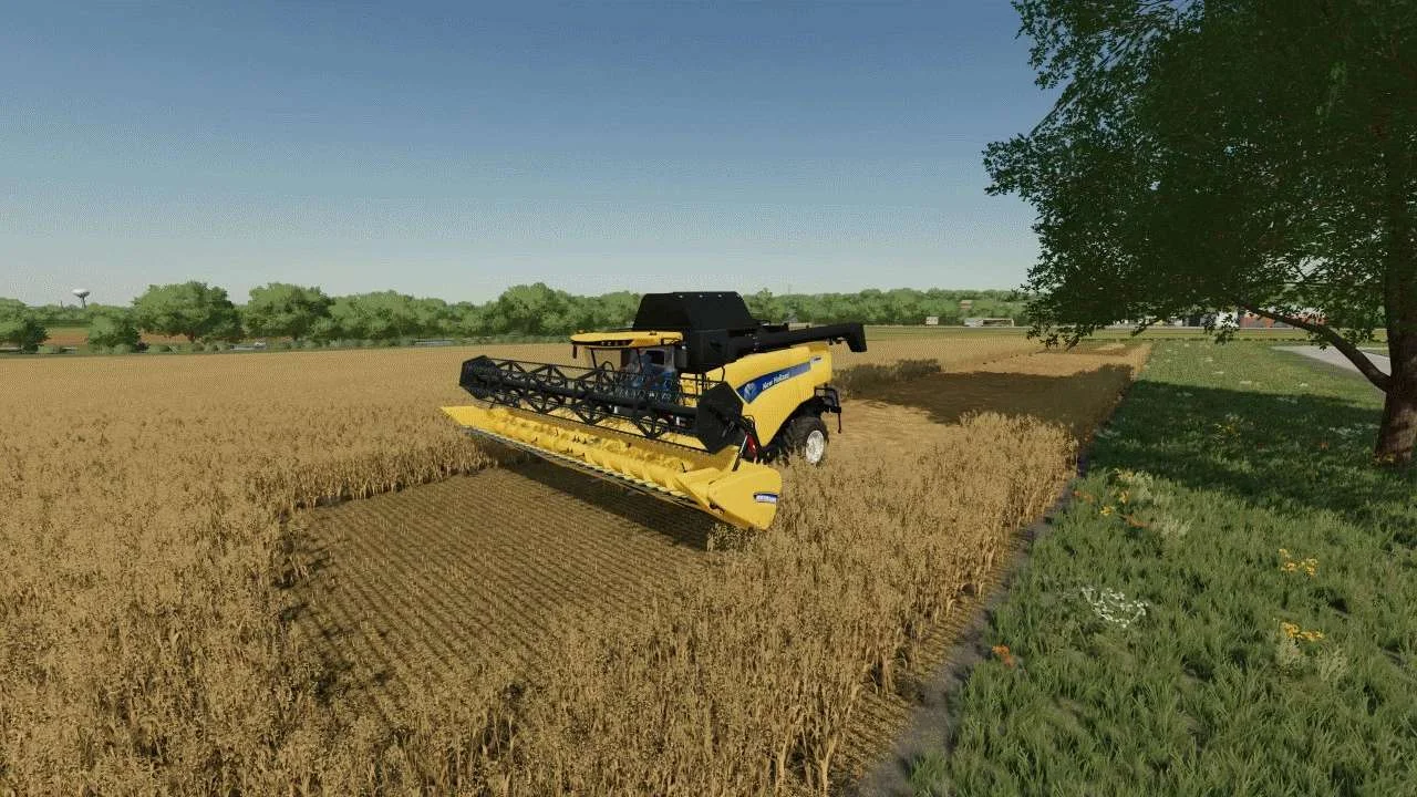 New Holland CX 8080 v1.0.0.1 FS22 FS22 Mod Free Download