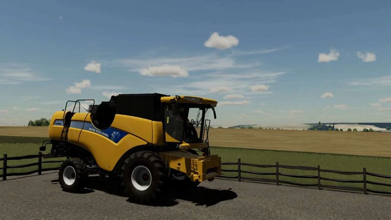New Holland CX 8080 v1.0 FS22 FS22 Mod Free Download