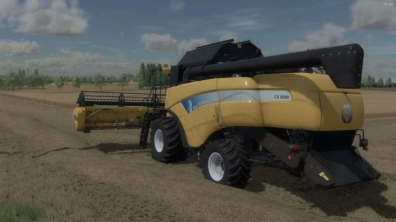 New Holland CX Old v1.0 FS22 FS22 Mod Free Download