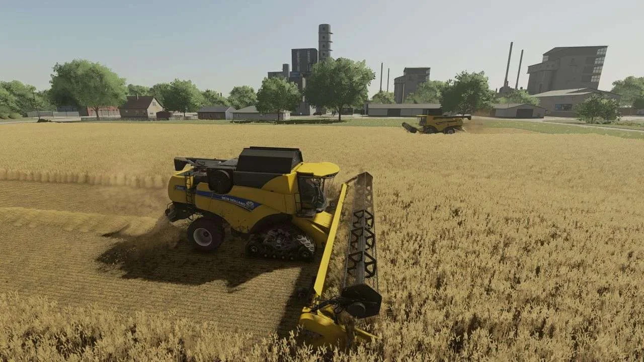 New Holland CX Soucy Tracks v1.0 FS22 FS22 Mod Free Download