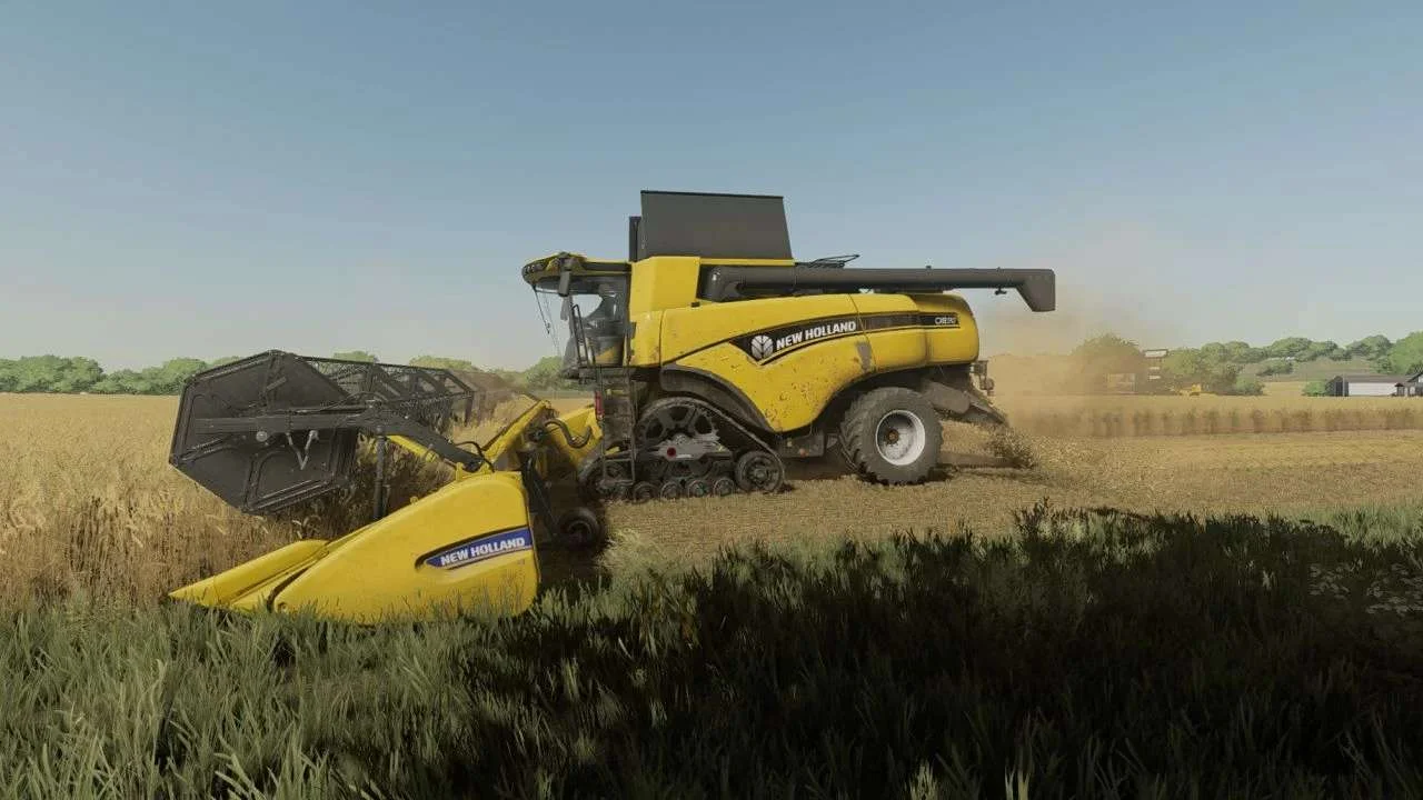 New Holland CX Soucy Tracks v1.1 FS22 FS22 Mod Free Download