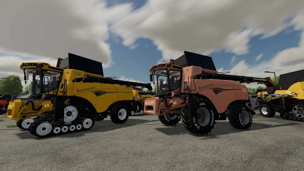 New Holland CX v1.0.1 FS22 FS22 Mod Free Download