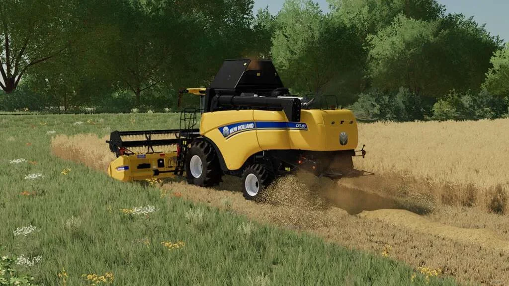 New Holland CX5.80 v1.0 FS22 FS22 Mod Free Download