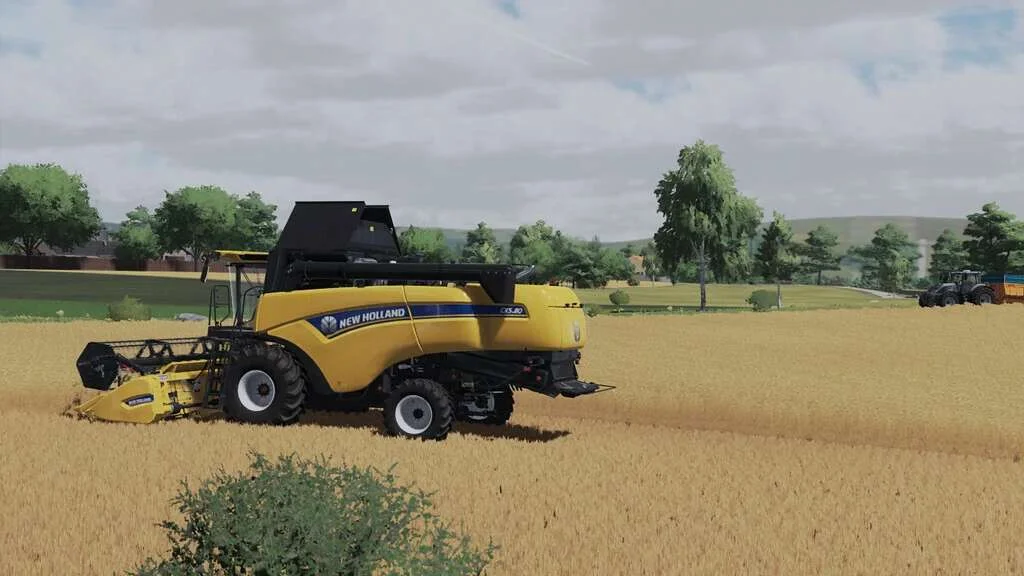 New Holland CX5.80 v1.1 FS22 FS22 Mod Free Download