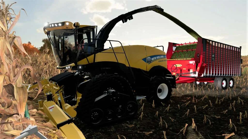 New Holland Forage Cruiser Series v1.0.0.1 FS22 FS22 Mod Free Download