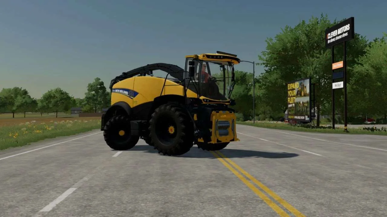 New Holland FR 780 v1.0 FS22 FS22 Mod Free Download
