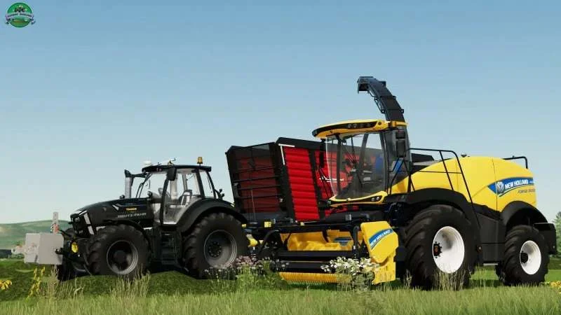 New Holland FR v1.0 FS22 FS22 Mod Free Download