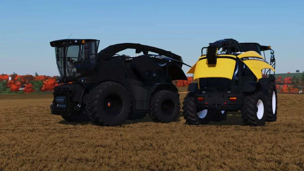 New Holland FR450 v1.0 FS22 FS22 Mod Free Download