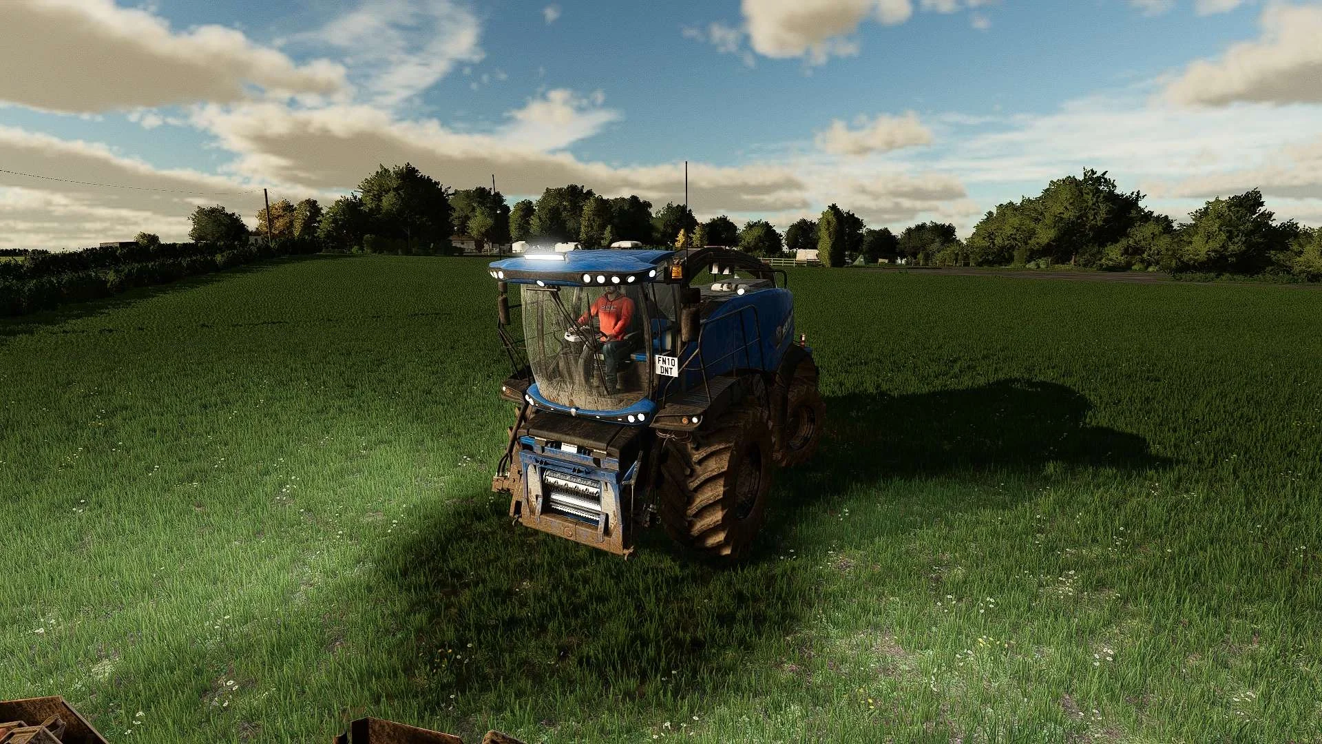 New Holland FR780 Harvester v1.0 FS22 FS22 Mod Free Download