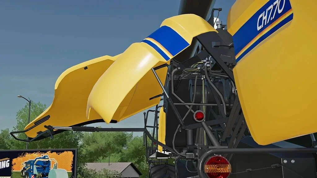 New Holland Harvester Pack v1.0 FS22 FS22 Mod Free Download