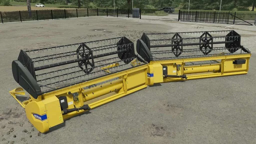 New Holland High Capacity 720CG Headers Pack v1.0 FS22 FS22 Mod Free Download