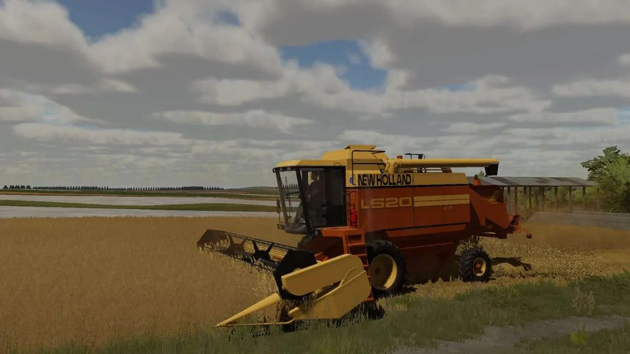 New Holland L520 V1.0 FS22 FS22 Mod Free Download