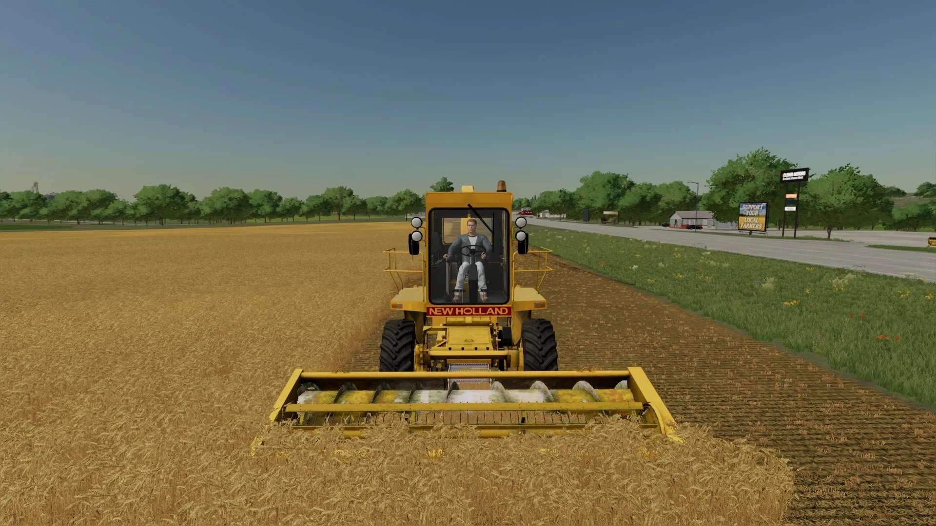 New Holland S2200 v1.0 FS22 FS22 Mod Free Download