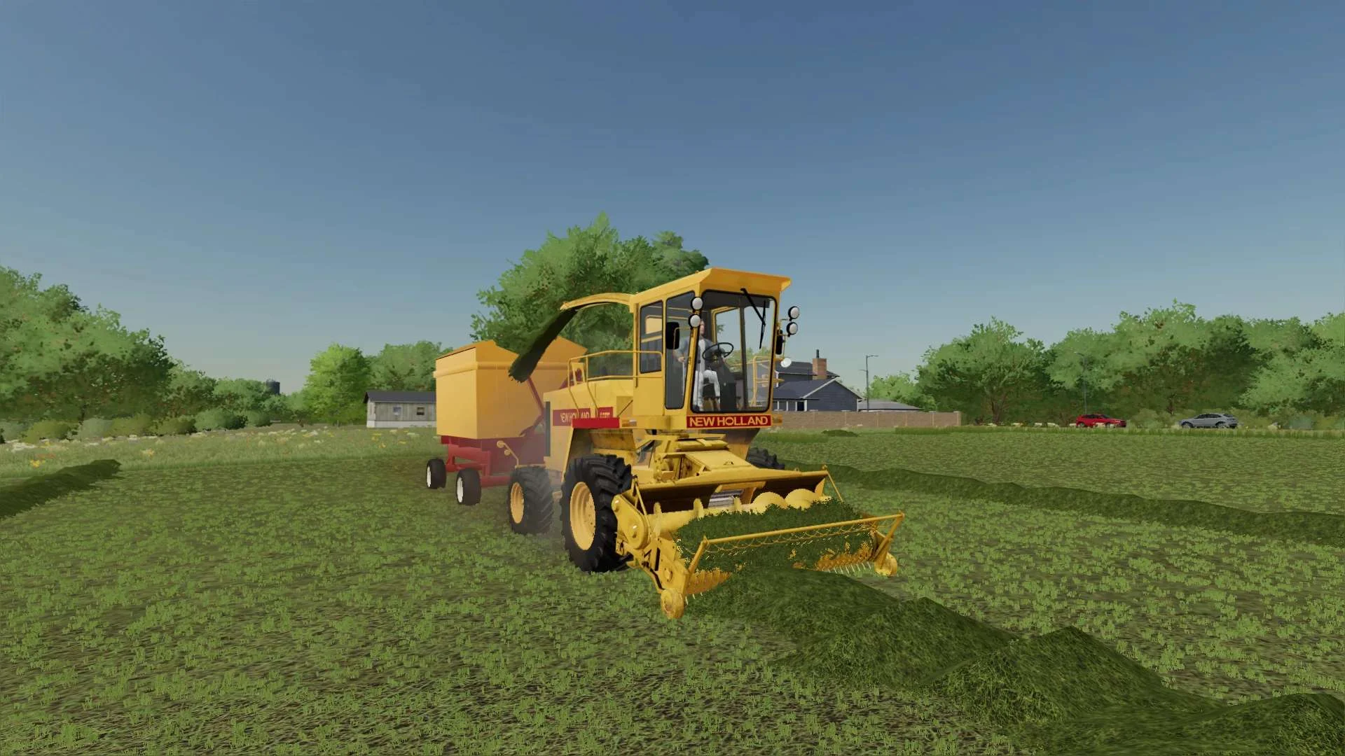 New Holland S2200 v1.1 FS22 FS22 Mod Free Download